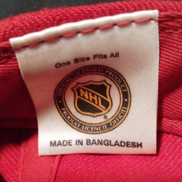 Vintage NHL Montreal canadiens snapback hat - Picture 4 of 7